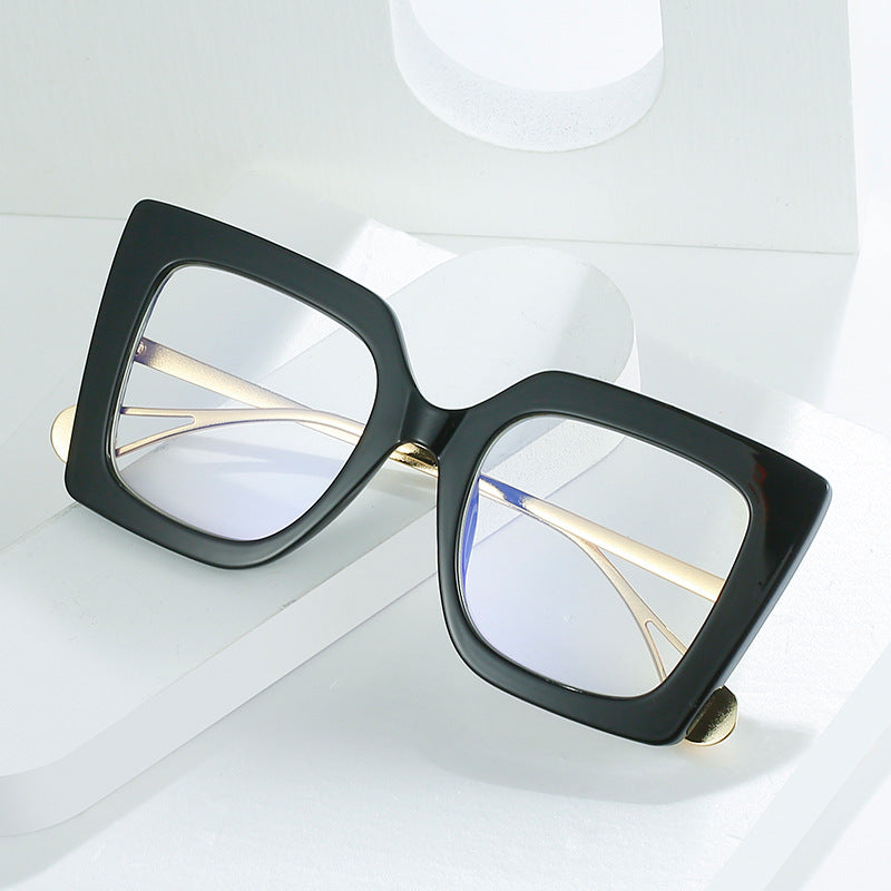 Stylish Square Eyeglasses Frame for Women - Blue Light Blocking