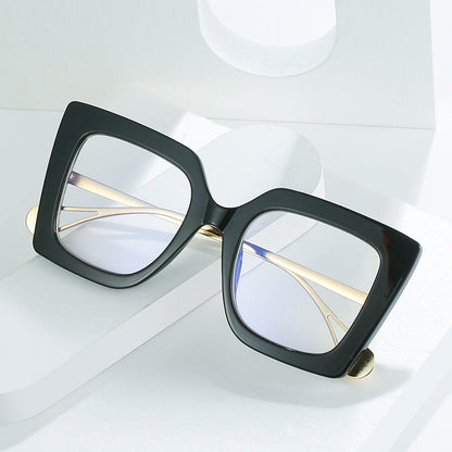 Stylish Square Eyeglasses Frame for Women - Blue Light Blocking