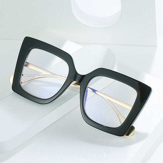 Stylish Square Eyeglasses Frame for Women - Blue Light Blocking