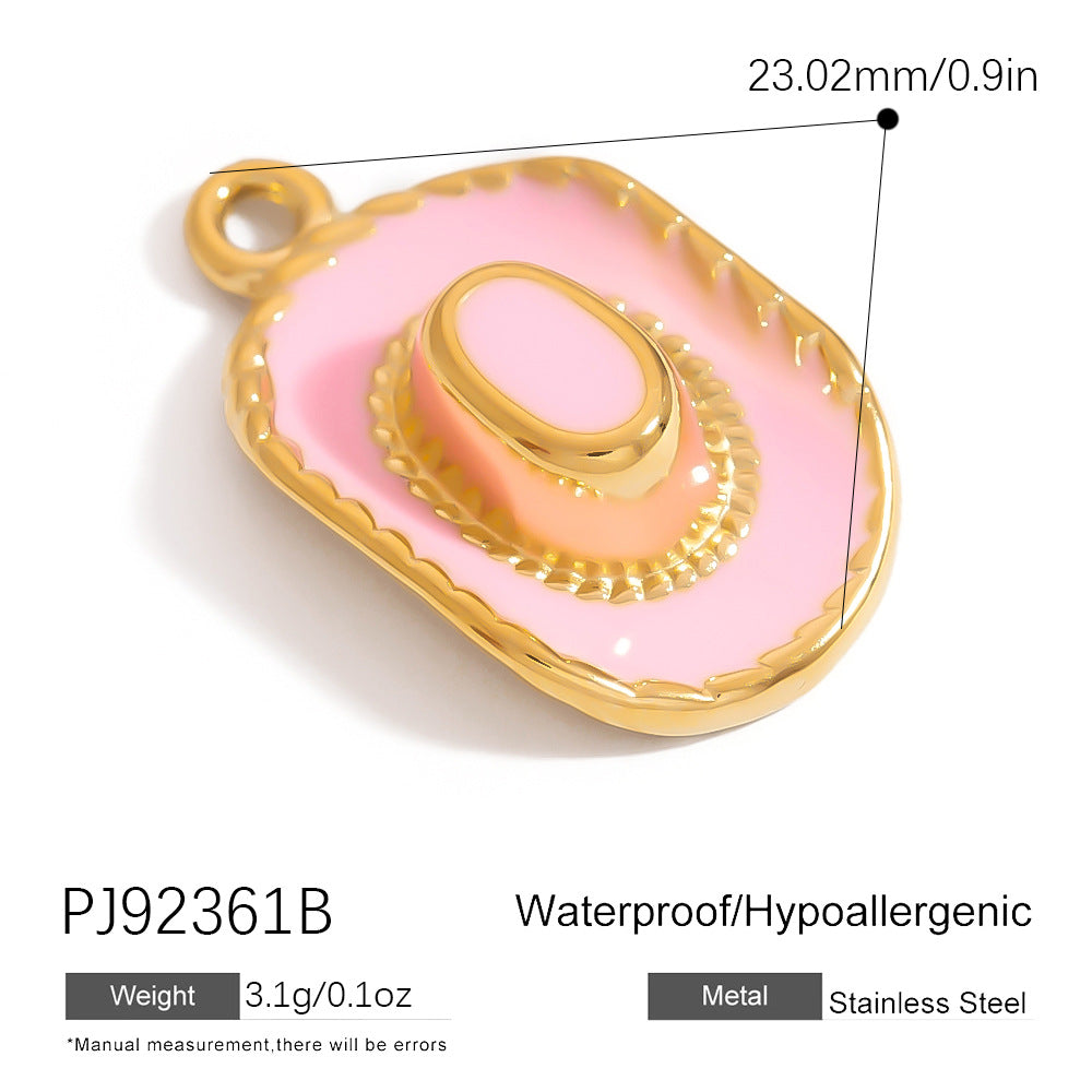 Stylish Floral Stainless Steel Necklace for Women