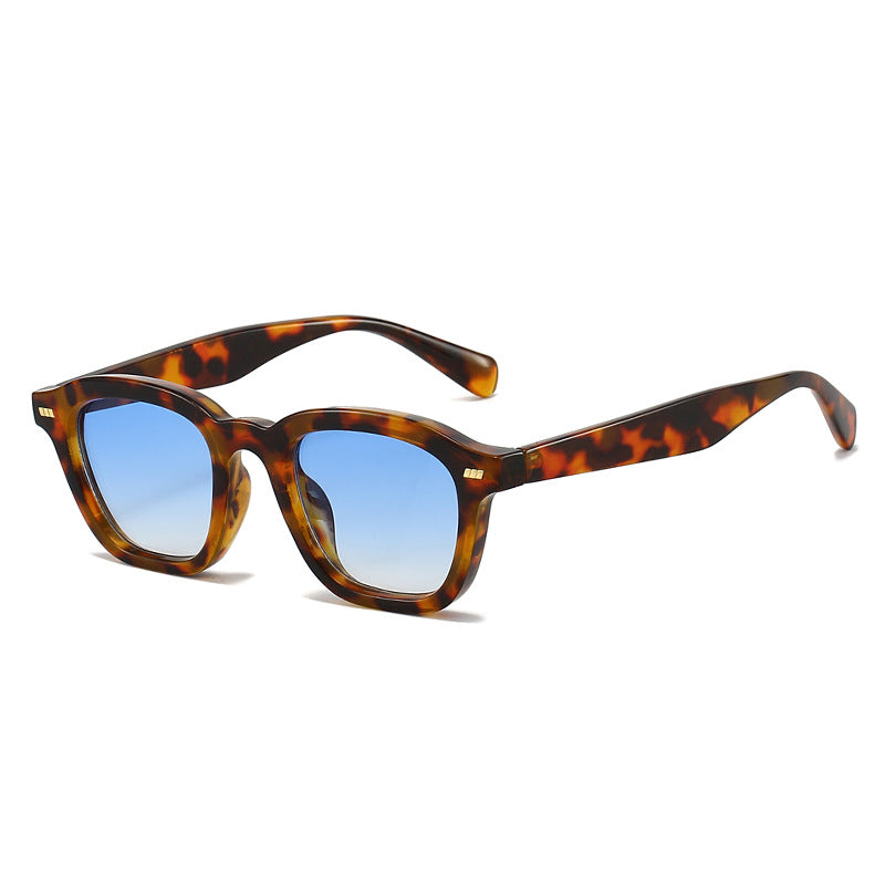 Retro Square Sunglasses Stylish UV400 Protection