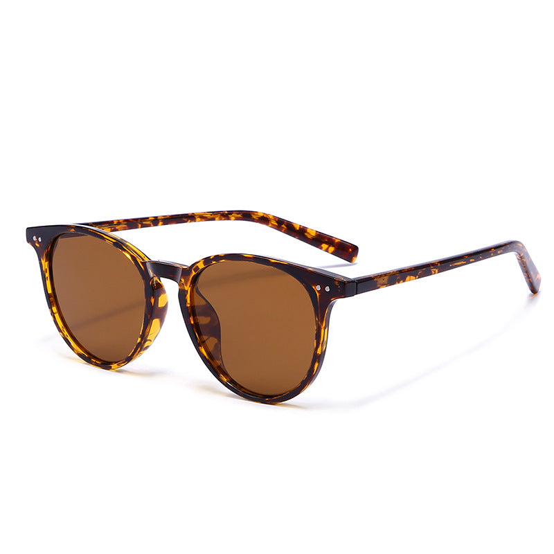 Vintage Round Polarized Simple Sunglasses