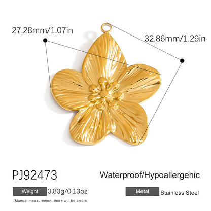 DIY Stainless Steel Jewelry Accessories Colorful Shell Pendant