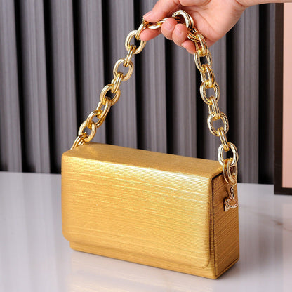 Chic Chain Shoulder Bag Stylish Small Tote