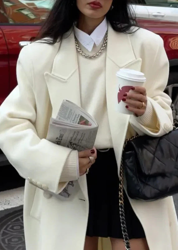 Oversized Coat Premium Material Tailored Design