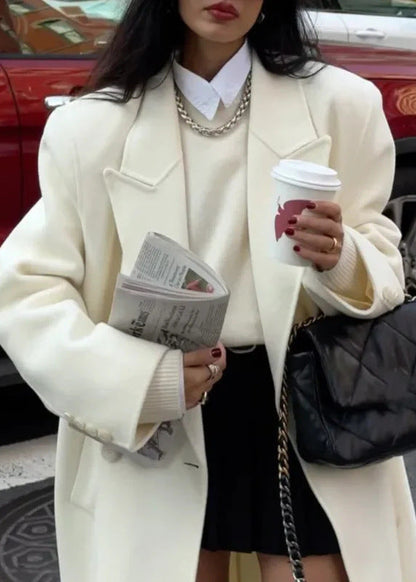 Oversized Coat Premium Material Tailored Design