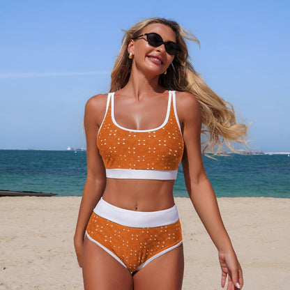 New Women'S Bikini Swimsuit Set - Quick-Drying, High-Elasticity