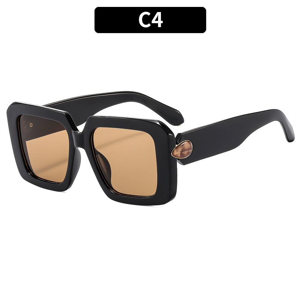 Trendy UV400 Protection Sunglasses with Unique Shapes