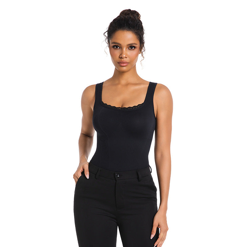 Body Shaping Lace Bodysuit For Women