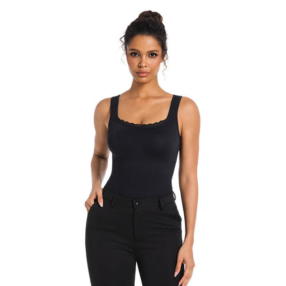 Body Shaping Lace Bodysuit For Women