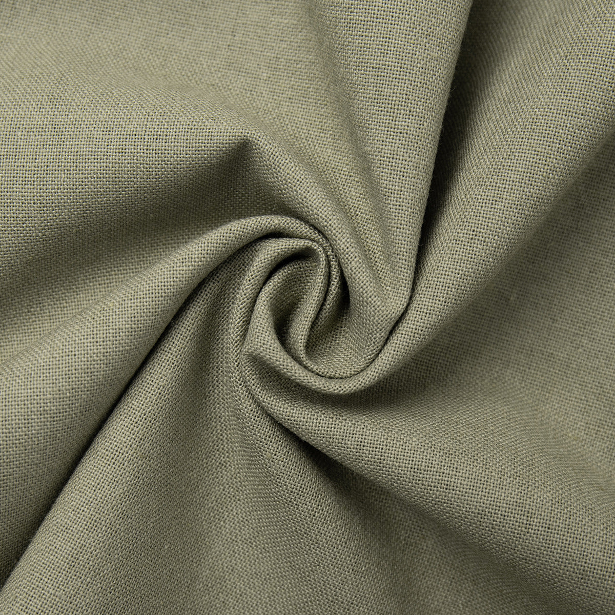 Casual Pleated Skirt Set Sleeveless Cotton Linen Outfit