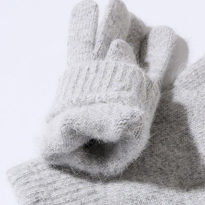 Winter Magic Warm Thick Stretchy Gloves