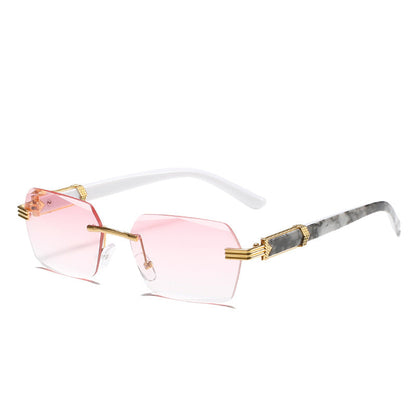 Trendy Gradient Colored Sunglasses for Women