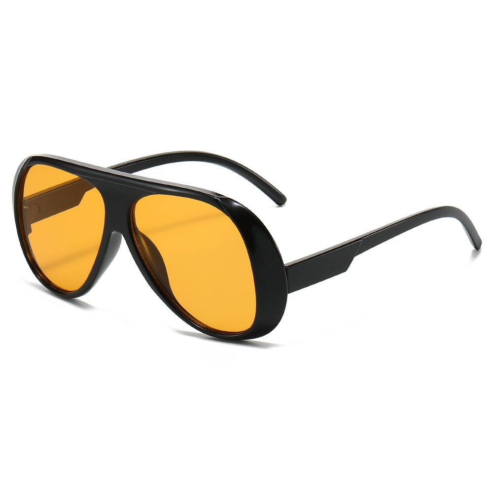 Trendy Unisex Sunglasses UV400 Anti-Glare Driving Shades