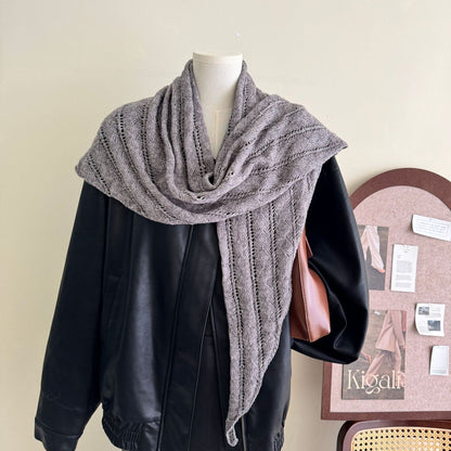 Scarvii - Lace Knit Shawl