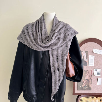 Scarvii - Lace Knit Shawl