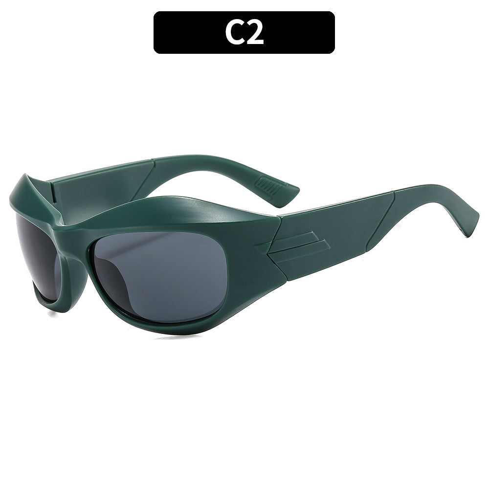 Y2K Cat Eye Sunglasses Trendy Retro Style For Men And Women