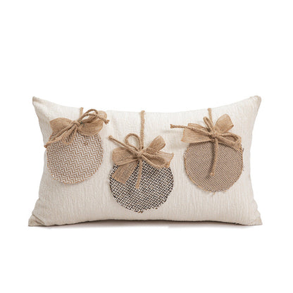 Simple Cozy Christmas Decorative Cushion Cases