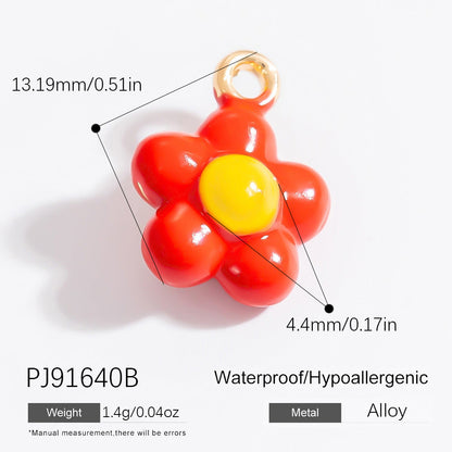 Alloy Pendant Necklace Trendy Fruit Design Handmade DIY Jewelry