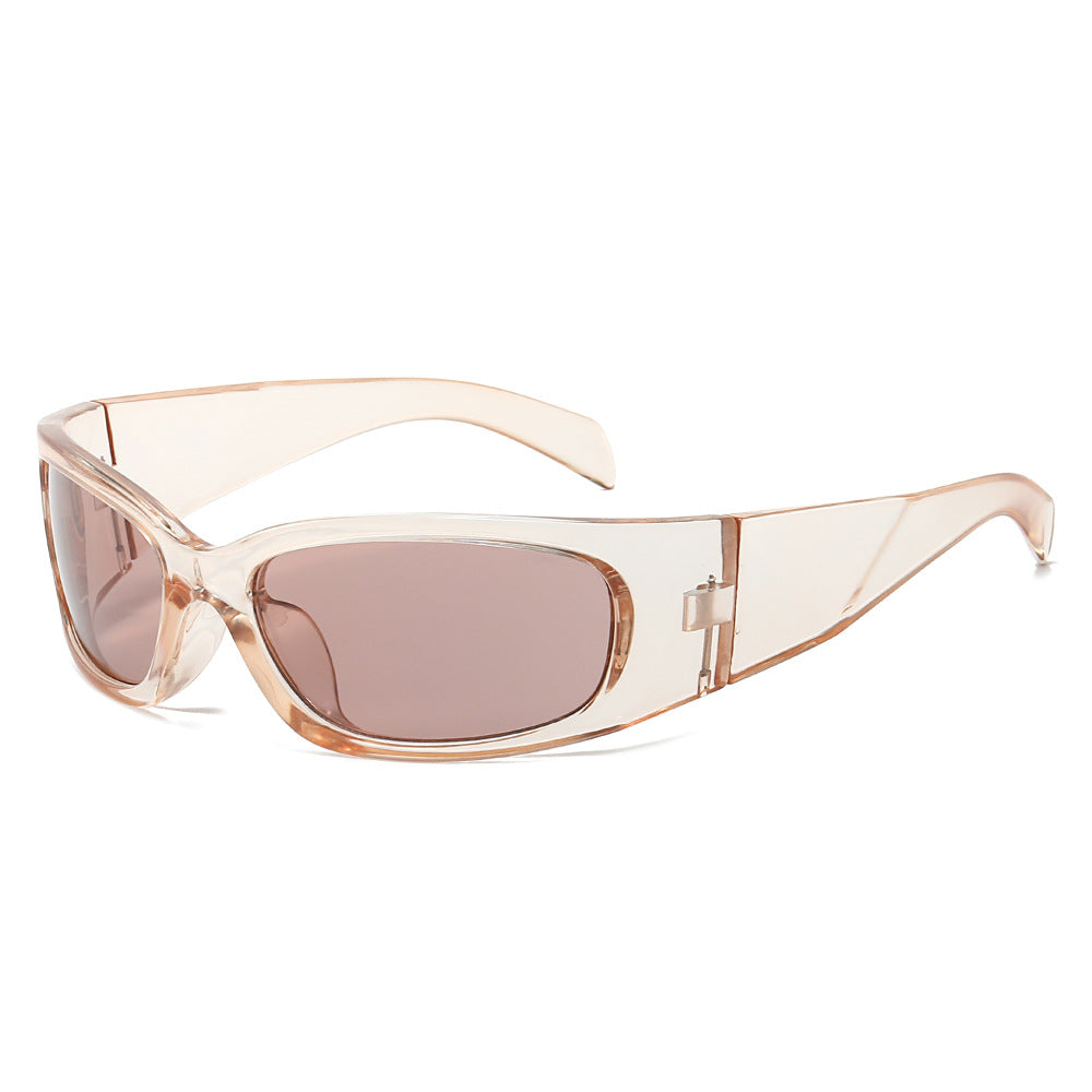 Trendy Y2K Sports Sunglasses Stylish UV400 Eyewear