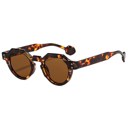 Casual Polygon Sunglasses Fashionable Unisex UV400 Protection