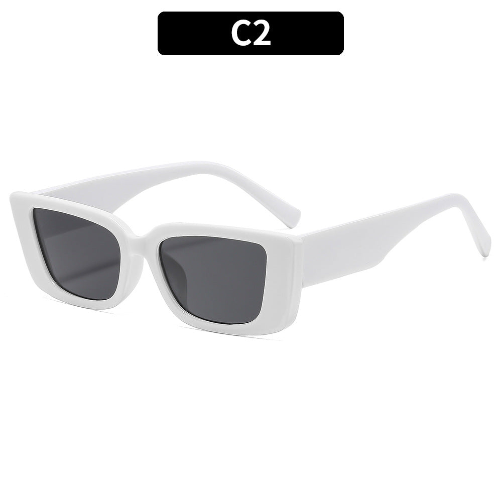 Fashionable Jelly Color Cat-Eye Sunglasses for Summer