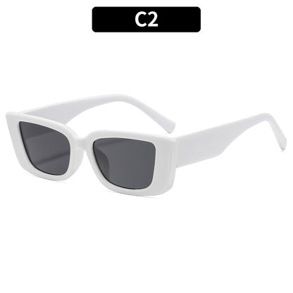 Fashionable Jelly Color Cat-Eye Sunglasses for Summer