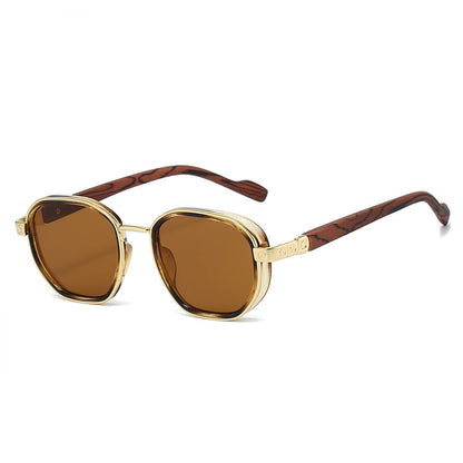 Polygon Fashion Sunglasses Trendy Casual UV400 Protection