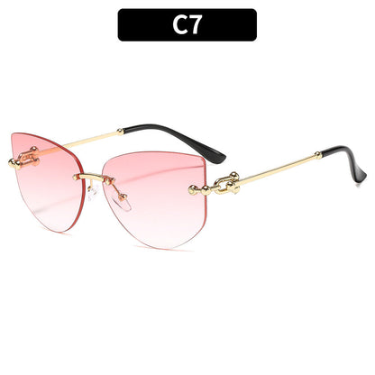 Trendy Polygonal Unisex UV Protection Sunglasses