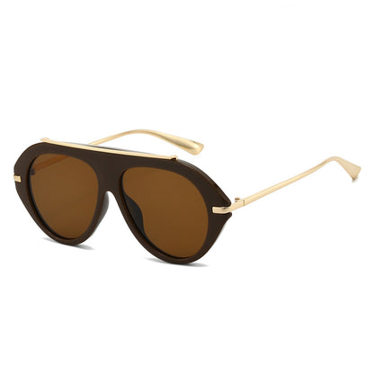 Retro Pilot Sunglasses Unisex Vintage Style UV400 Protection