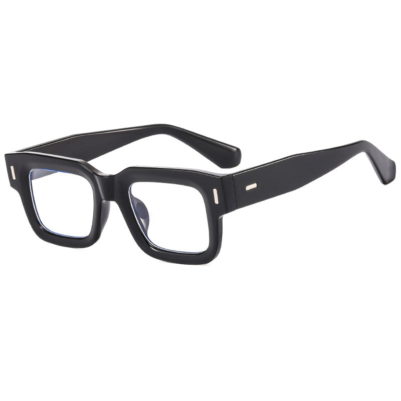 Retro Square Sunglasses Stylish Square Frames UV400 Protection