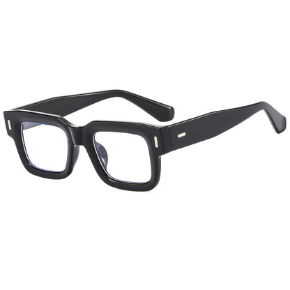 Retro Square Sunglasses Stylish Square Frames UV400 Protection