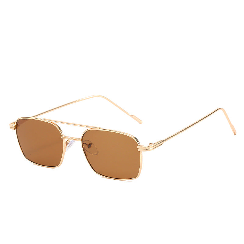 Trendy Square Sunglasses for Women UV400 Protection