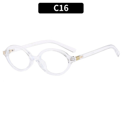 Retro Oval Sunglasses for Styling and Sun Protection