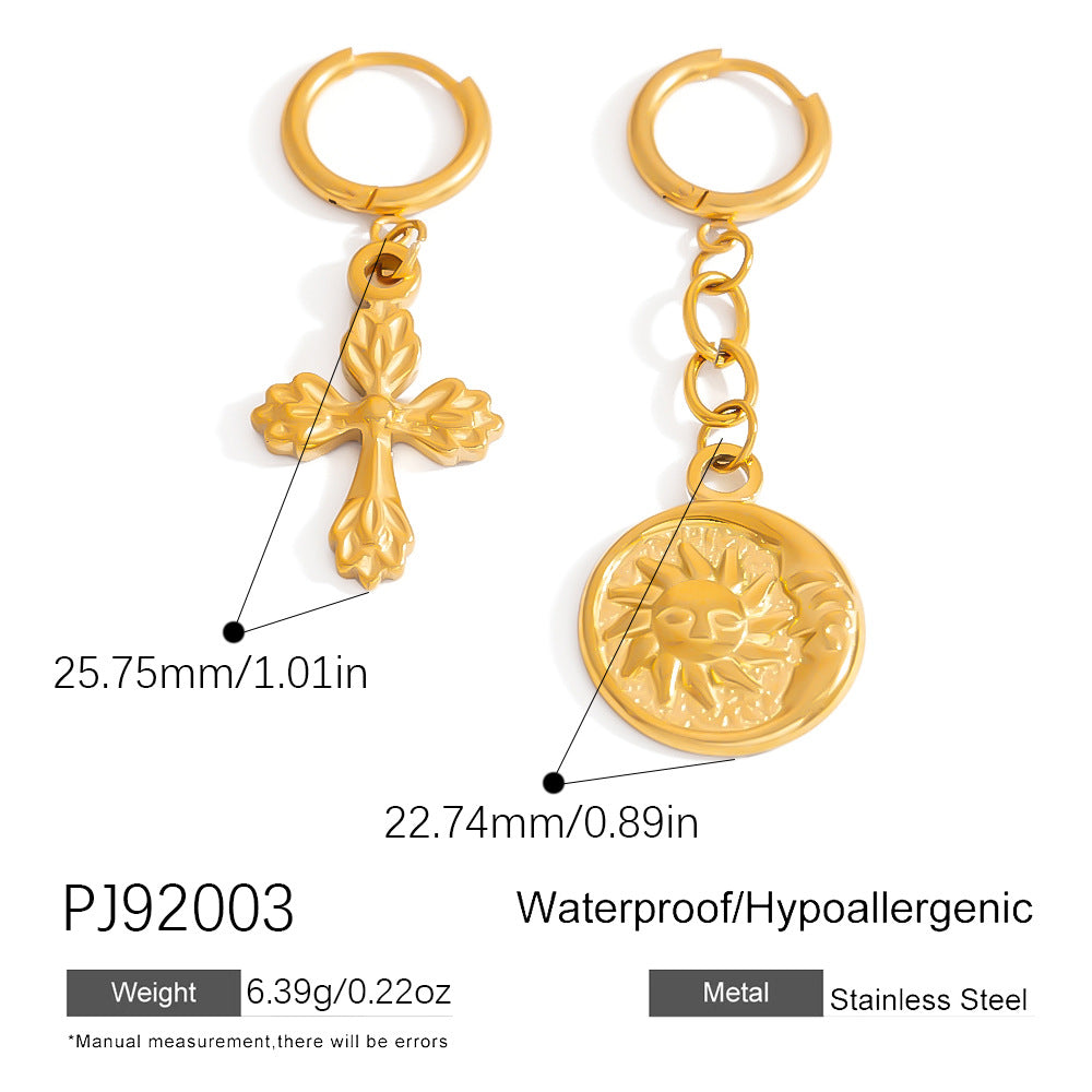 Stainless Steel Bikini Buckle Pendant for Beach Vacations