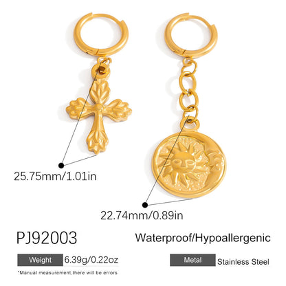 Stainless Steel Bikini Buckle Pendant for Beach Vacations