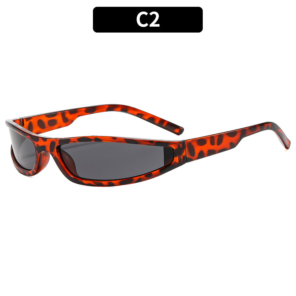 Trendy Retro Hip-Hop Small Frame Sunglasses for Outdoor