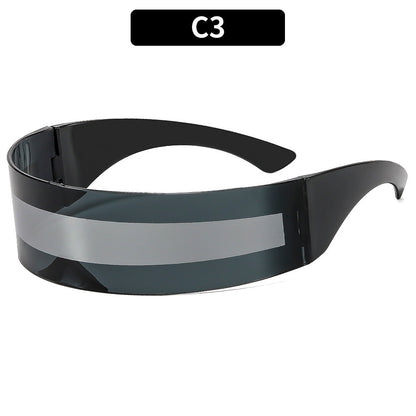 Cyberpunk Future Style Sunglasses Trendy Party Shades