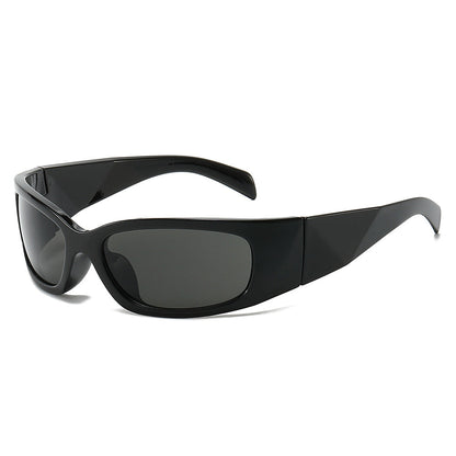 Trendy Y2K Sports Sunglasses Stylish UV400 Eyewear