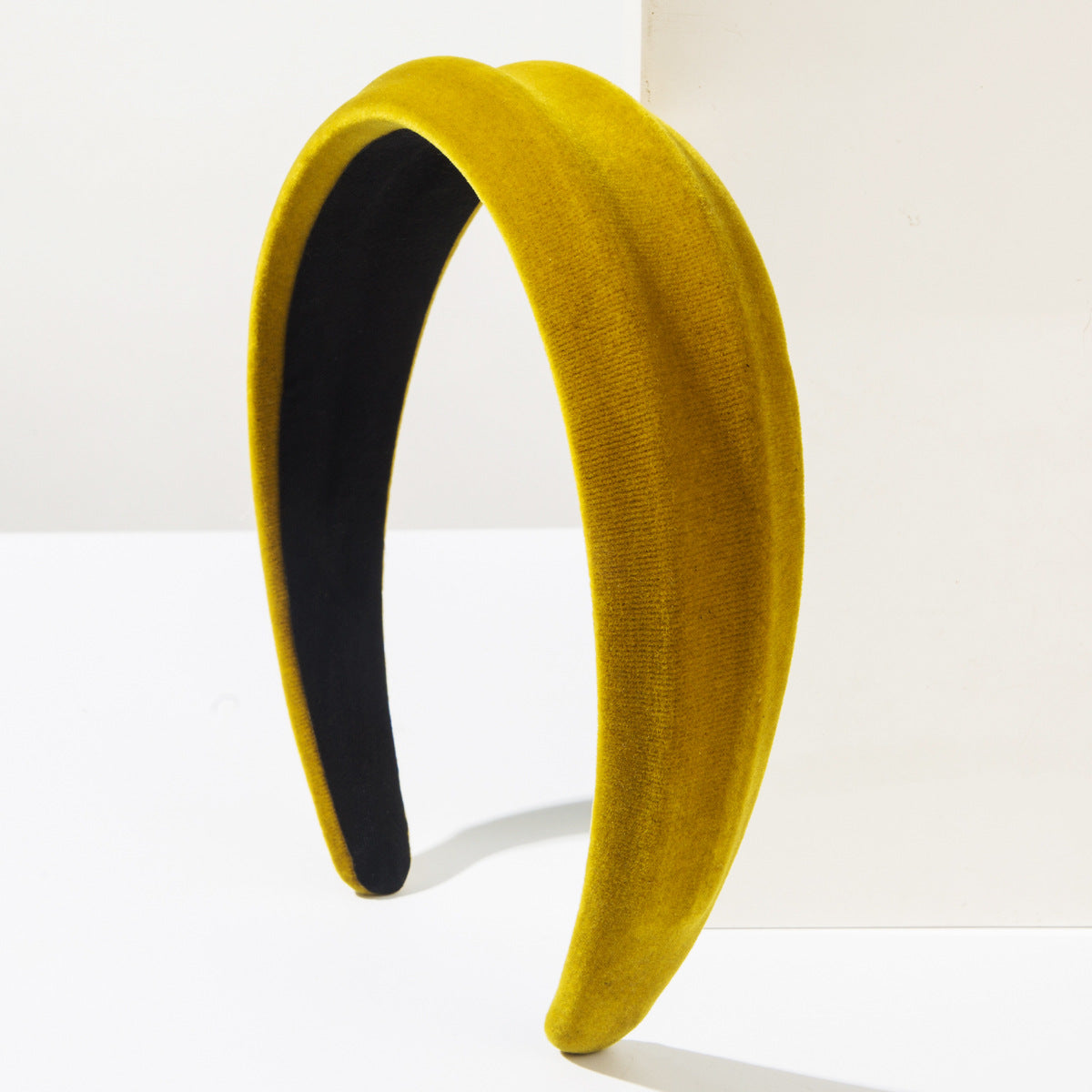 Stylish Velvet Headband with Unique Textured Design