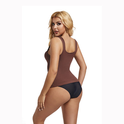 Seamless Waist Shaping Tank Top For Women