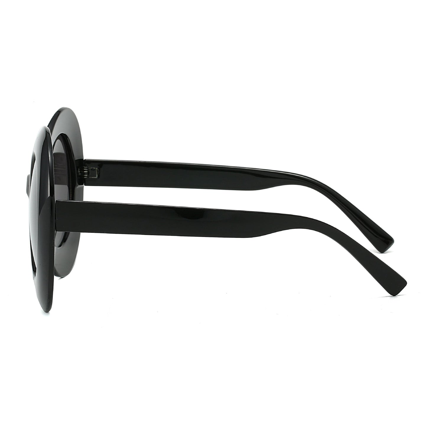 Oversized Oval Sunglasses Stylish Hip-Hop Alien Shades