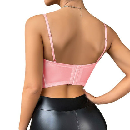 Sleek Sexy Camisole With Underwire And Padding