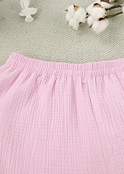 Lounge Set Lightweight Fabric Relaxed Fit