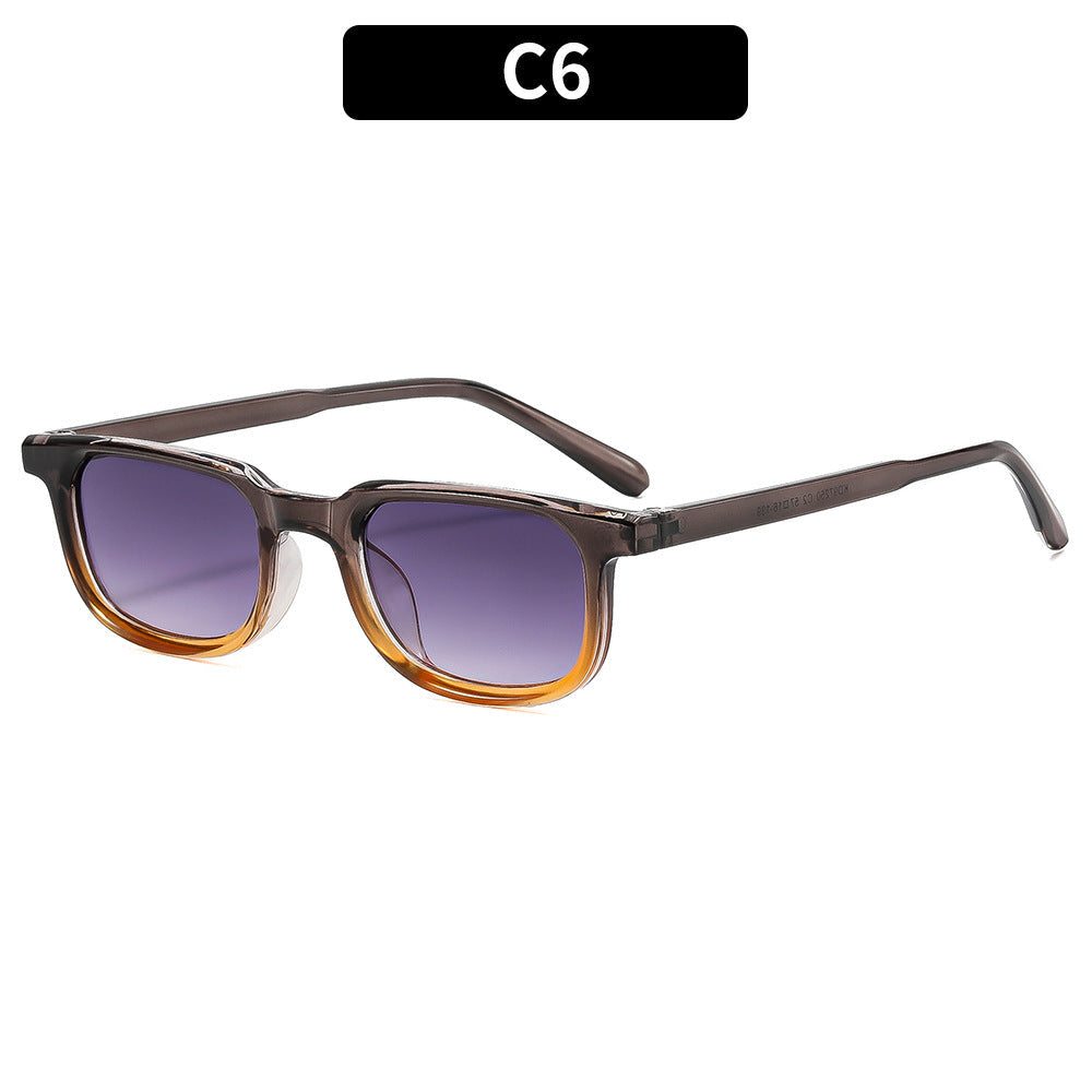 Trendy Retro Square Sunglasses for Women