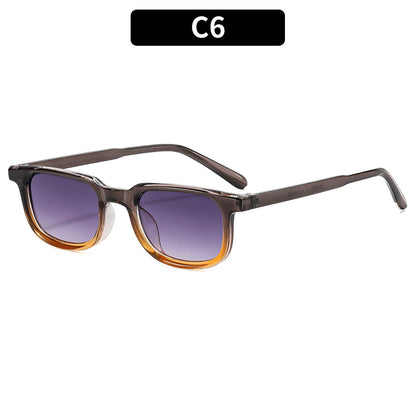 Trendy Retro Square Sunglasses for Women