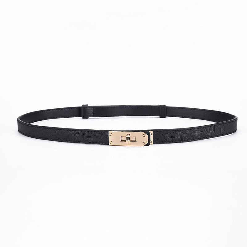 Vintage Skinny Waist Adjustable Belt