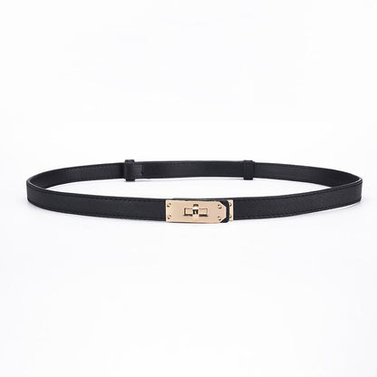 Vintage Skinny Waist Adjustable Belt