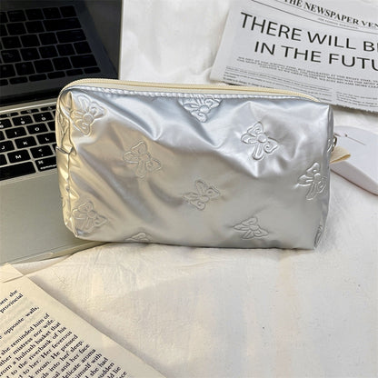 Love Bow Cute Make Up Bag