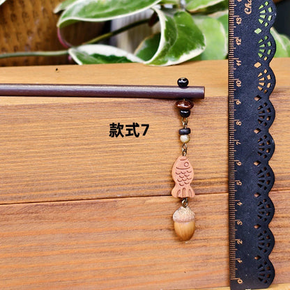 Vintage Floral Alloy Hair Stick Bohemian Headpiece